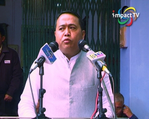 NPP candidate Ngangbam Robert withdraws from contest in Singjamei constituency