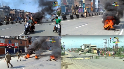 JCILPS 42-hr public curfew cripples life in Manipur; Imphal wears a deserted look as people remain indoors