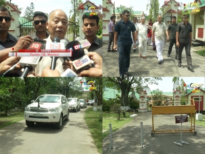 Single largest party in 11th Manipur Assembly election, Congress meet Governor; stake claim to form Government