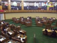 Assembly passes two appropriation bills on the last day of the 4-day session