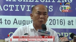 Manipur Fire Service Director, Kh. Chandramani today said the dept. lacks manpower and substations