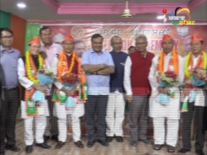 Four more Congress MLAs join BJP unconditionally today