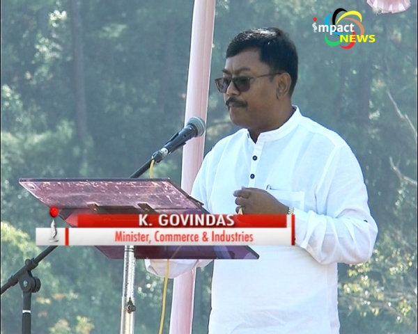 Minister Konthoujam Govindas calls for investment in SEZ and Food Park