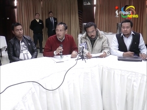 The first Prof Boxing Bout of Laishram Sarita against Hungary's Zsofia Bedo to be held at Khuman Lampak