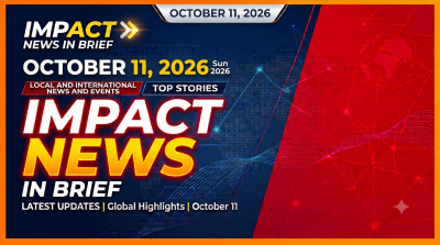 News in Brief 11 October 2026
