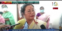ADHIKARIMAYUM SHARDA BECOMES FIRST WOMAN PRESIDENT OF BJP MANIPUR PRADESH
