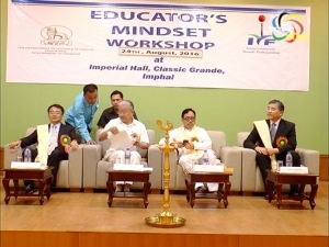 Deputy Chief Minister Gaikhangam says the people of Manipur are at the crossroads