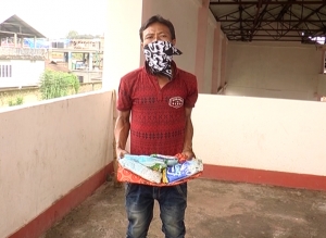 A team of Narcotic Cell Imphal West seized 3 and half Kg of Opium