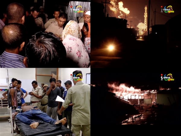 One dead, 4 injured in violence in Khergao Yumkhaibam Makha Leikai, DC imposes Curfew in Kshetrigao