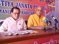 BJP alleges involvement of Congress ministers and MLAs in the violation of recruitment process