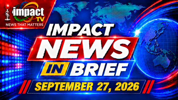 News In Brief 27 September 2026