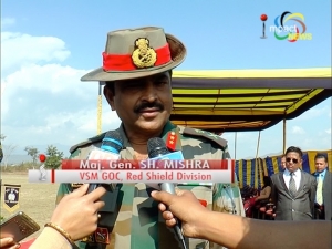 Red Shield Division says the security forces will do all it can to restore peace in Manipur.