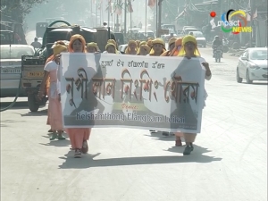 NUPIL LAL MEMORIAL BEING OBSERVED ACROSS THE STATE TODAY; CHIEF MINISTER OKRAM IBOBI APPEALS TO END VIOLENT AGITATIONS