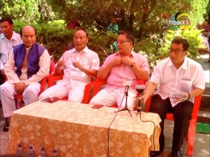 Four MLAs of All India Trinamool Congress - Thounaojam Shyamkumar, Oinam Lukhoi, K. Sharat and I. Ibohalbi quit party’s primary membership