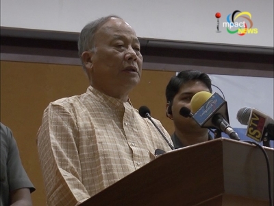 Chief minister and deputy chief minister avoid question on cancellation of recruitment of police constables held in 2013