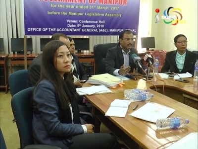 Accountant General of Manipur stresses need for financial discipline