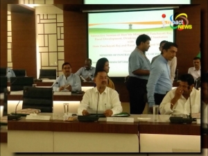 Minister Okendro urges Centre to provide 100 percent funding for PMGSY