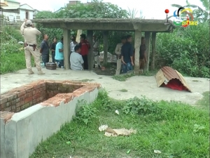 A woman was found dead under suspicious circumstances