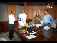 First ever e-Cabinet held in Imphal, i-pads provided to Chief Minister and his cabinet colleagues