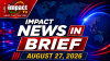 News in Brief 27th August 2026