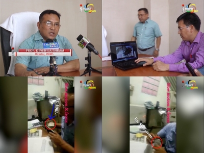 JNIMS director Prof Deben asserts there is evidence against the suspended staff