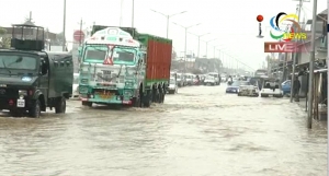 IFCD Minister, Letpao Haokip inspects flood affected areas; assures of measures to reduce inconveniences