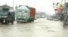 IFCD Minister, Letpao Haokip inspects flood affected areas; assures of measures to reduce inconveniences