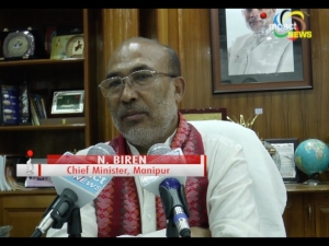 CM N Biren assures to urge Amit Shah to add protective clause for Manipur while implementing CAB