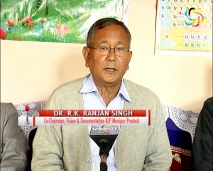 BJP Manipur Pradesh kickstarts Swachh Khel Mission