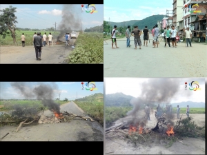 Indefinite bandh called by All Manipur Written Successful candidate of Police Constable Male 2013 did not have much impact on Imphal City