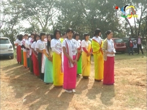 “Phu Houba” Audition was held today as part of the 2nd Meetei Chanu Contest