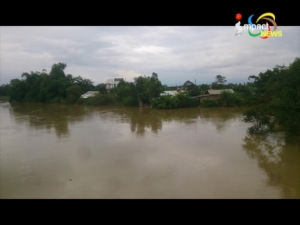 Flood around the Loktak lake areas