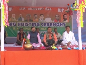 Javadekar Accuses Congress Of Dividing Manipur