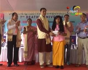 Minister Radheshyam asserts the Government gives  priority to development of Health and Education Sector in the state