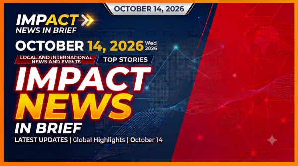 News in Brief 14 October 2026