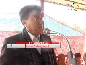 Manipur Govt will not surrender to any forms of Bandh and Economic blockade : RK Anand