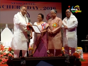 Chief Minister asks for suggestions from all stakeholders of the society to improve Education system in Manipur on occasion of Teacher’s Day