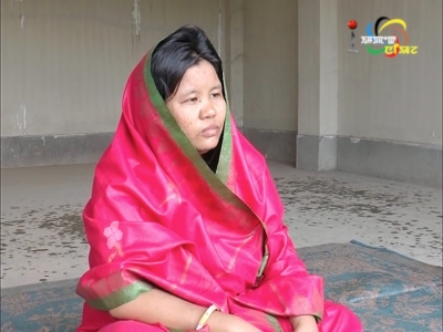 Robita who declared to follow in Irom Sharmila's footsteps begins fast at Canchipur