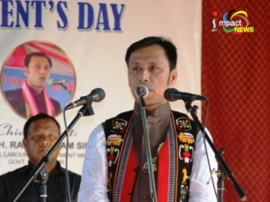 Education Minister Radheshyam appeals to parents and teachers not to put pressure on students