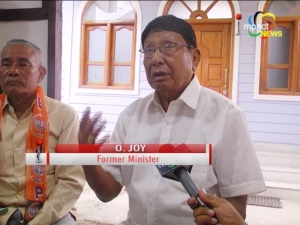 BJP Member and ex-minister Okram Joy has welcomed the decision of Irom Chanu Sharmila