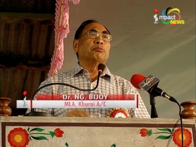 Congress MLA  Ng. Bijoy asserts govt need to rectify the legal loopholes in declaring Khomdram Ratan wanted