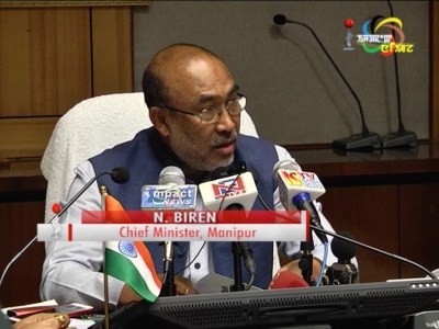 CM Biren says NIA will probe into the missing case of 56 pistols from Arms kote of 2nd Manipur Rifles