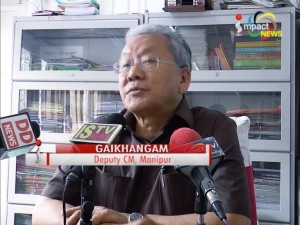 Gaikhangam terms meeting of BJP Manipur Pradesh delegation with Union Home Minister as 'uncivilised'; says leaders need to stand united