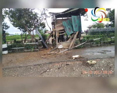 One Assam Rifles personnel was killed and two others injured in a bomb blast in Ukhrul district