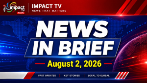 Impact TV News in Brief 2nd August 26
