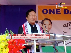 Phungzathang Tonsing joins NPP, says he resigned from the Congress to bring a change in Manipur