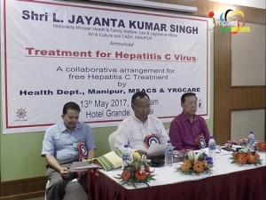 Patients suffering from Hepatitis C to get free treatment in Manipur