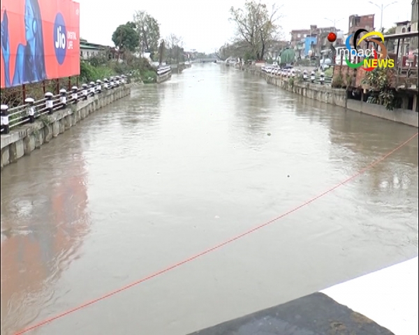 Major rivers running high following incessant rain, Manipur records 65 ml rainfall