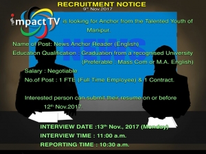 Recruitment