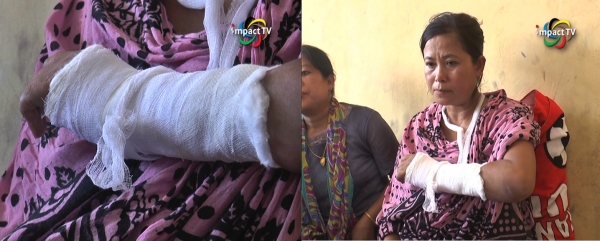 45 years old Tourangbam Tarini from Uripok Gopalaji Leirak begins indefinite fast unto death demanding implementation of Inner Line Permit System